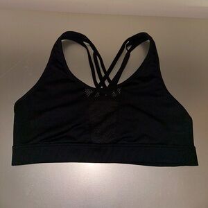 Black Champion Sports Bra